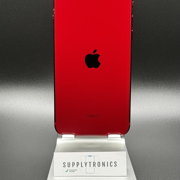 Apple iPhone SE 3rd Gen 2022 - Unlocked, Red, 64 GB, A2595