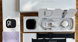 Mint
													Apple Watch Series 10 46mm - Unlocked, Black, A3003 - Cellular, Aluminum, photo 1 of 7