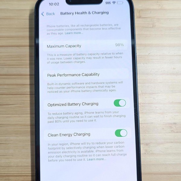 Apple iPhone 14 - Unlocked, 128 GB, Midnight, A2649