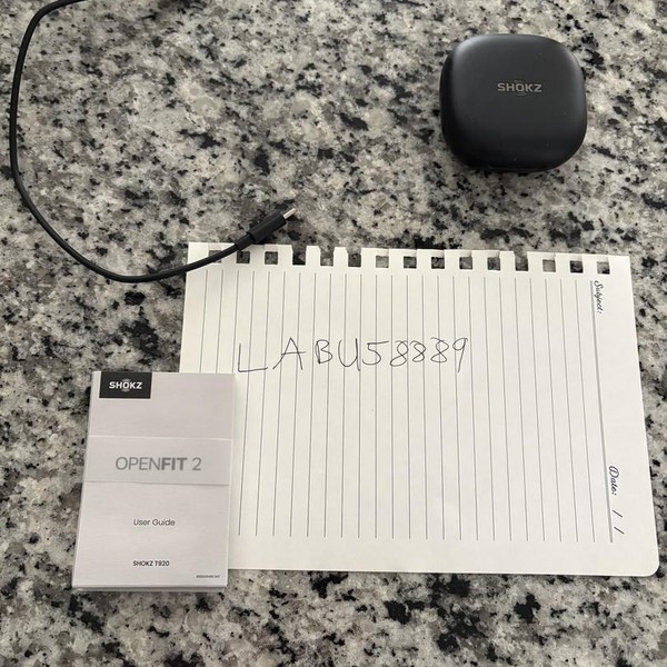 Shokz OpenFit 2 - Black