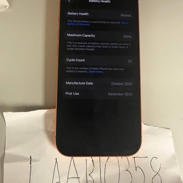 Apple iPhone 17 Pro - Unlocked, 256 GB, Cosmic Orange, A3256