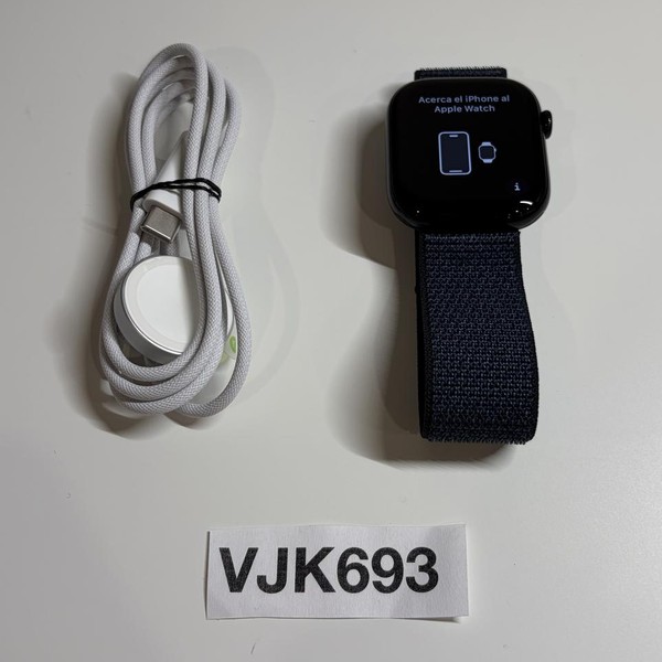 Apple Watch Series 10 46mm - Unlocked, Black, A3003 - Cellular, Aluminum