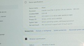 Good
													Microsoft Surface Pro 6 - Wi-Fi, Silver, 256 GB, 8 GB, photo 4 of 7