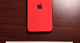Good
													Apple iPhone 11 - Unlocked, Red, 64 GB, A2111, photo 2 of 8