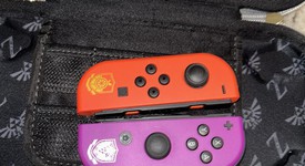 Mint
													Nintendo Switch - OLED - Violet, 64 GB, Pokemon Scarlet & Violet, photo 5 of 6