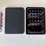 Mint Apple iPad Pro 11 inch (M4) 2024 - Wi-Fi, 512 GB, Black, 8 GB, A2836, Standard Glass