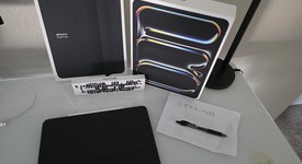 Mint
													Apple iPad Pro 13" (M4) 2024 - Unlocked, Black, 256 GB, 8 GB, A2926, Standard Glass, photo 1 of 9