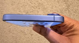 Good
													Apple iPhone 16 Plus - Unlocked, Ultramarine, 256 GB, A3082, photo 2 of 8