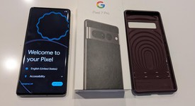 Good
													Google Pixel 7 Pro - Unlocked, Obsidian, 128 GB, 12 GB, GE2AE, photo 2 of 10