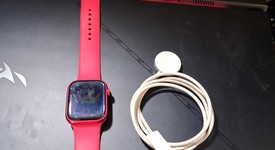 Good
													Apple Watch Series 8 45mm - Unlocked, Red, A2774 - Cellular, Aluminum, photo 2 of 10
