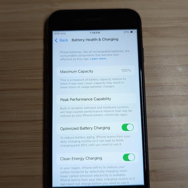 Apple iPhone SE 3rd Gen 2022 - T-Mobile, 64 GB, Midnight, A2595