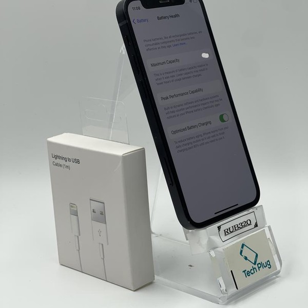 Apple iPhone 12 Mini - Unlocked, 64 GB, Black, A2176