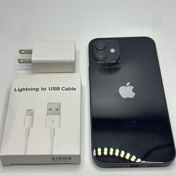 Apple iPhone 12 - Unlocked, 64 GB, Black, A2172