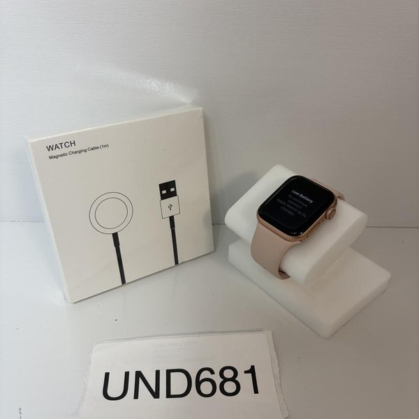 Apple Watch Series 6 40mm - Unlocked, Gold, A2293 - Cellular, Aluminum