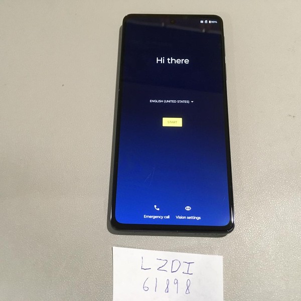 Motorola Edge Plus (2022) - Verizon, Blue, 128 GB, 8 GB, 5G UW