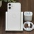 Good Apple iPhone 12 Mini - Unlocked, White, 128 GB, A2176