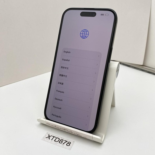 Apple iPhone 15 - Unlocked, 256 GB, Black, A2846