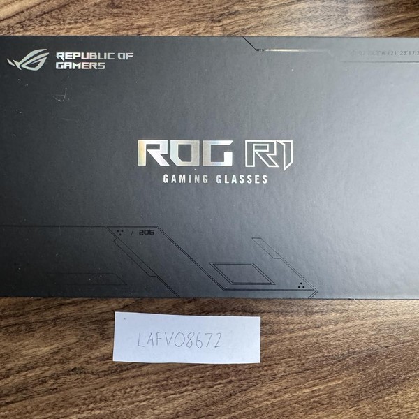 ROG XREAL R1 - Black