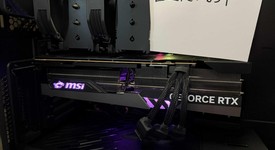 Used
													MSI GeForce RTX 4090 - RTX-4090-GAMING-X-TRIO-24G, Gaming X Trio, photo 1 of 3