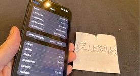 Good
													Apple iPhone 13 - Metro by T-Mobile, Midnight, 128 GB, A2482, photo 2 of 4