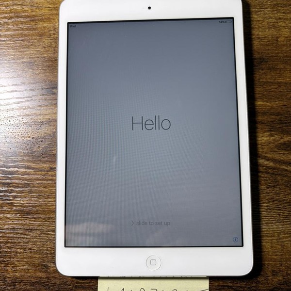 Apple iPad Mini - Wi-Fi, 16 GB, White