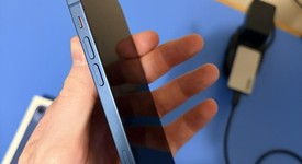 Fair
													Apple iPhone 13 Mini - Unlocked, Blue, 128 GB, A2481, photo 3 of 6