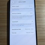 Good Apple iPhone 15 - Unlocked, 128 GB, Black, A2846