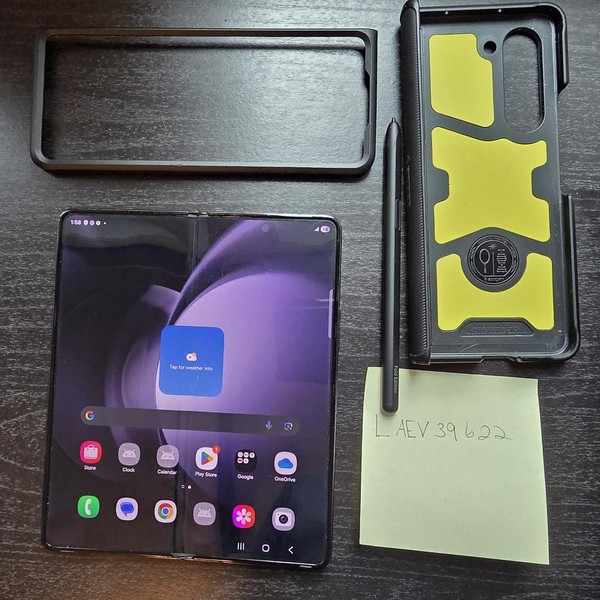 Samsung Galaxy Z Fold5 - Unlocked, 512 GB, Black, 12 GB, SM-F946U1