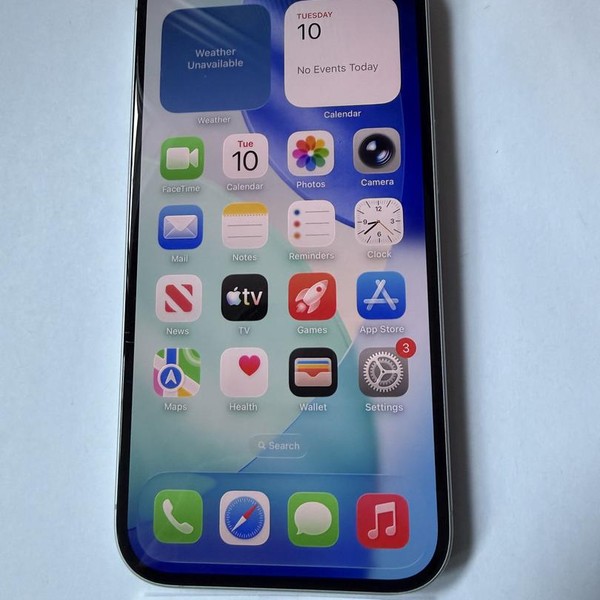 Apple iPhone 16 - Xfinity, 128 GB, White, A3081