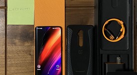 Mint
													OnePlus 7T Pro 5G - T-Mobile, Orange, 256 GB, 12 GB, HD1925, McLaren Edition, photo 2 of 4