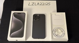 Mint
													Apple iPhone 15 Pro Max - Unlocked, Black, 512 GB, A2849, photo 3 of 14