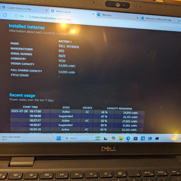 Dell Latitude Laptop