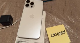 Mint
													Apple iPhone 16 Pro Max - Unlocked, White, 256 GB, A3084, photo 1 of 10