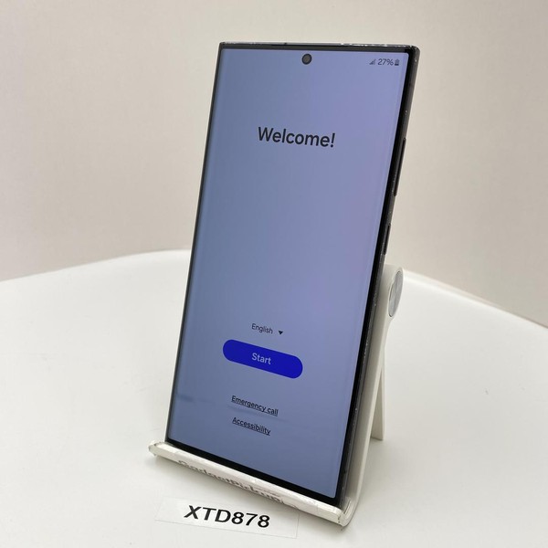 Samsung Galaxy S23 Ultra - Unlocked, 512 GB, Black, 12 GB, SM-S918U1