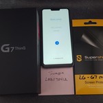 Good LG G7 ThinQ - T-Mobile, 64 GB, Gray, 4 GB, LM-G710TM