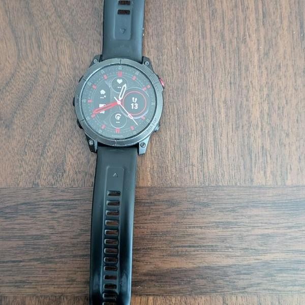 Garmin epix Gen 2 - Black, Sapphire