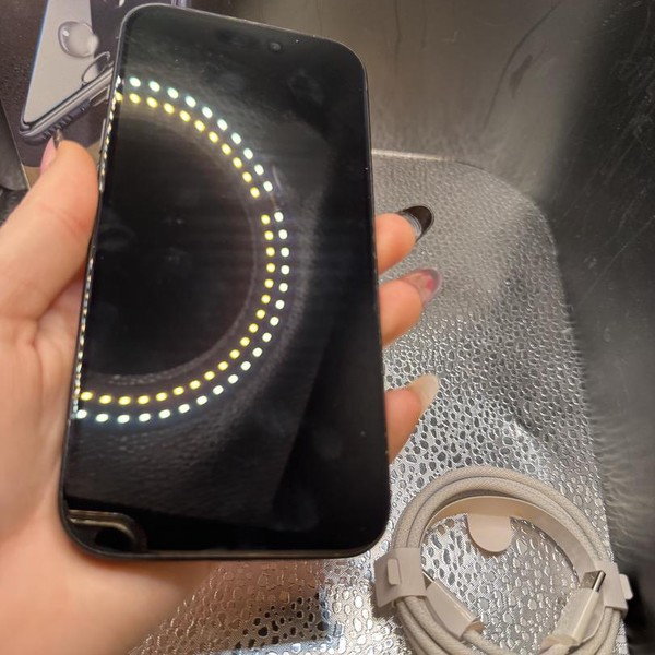 Apple iPhone 15 - T-Mobile, Black, 128 GB, A2846