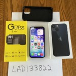 Good Apple iPhone 13 Mini - Visible, 128 GB, Midnight, A2481