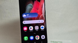 Good
													Samsung Galaxy S21 Ultra 5G - T-Mobile, Black, 128 GB, 12 GB, SM-G998U, photo 4 of 6