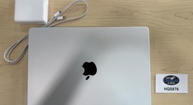 Mint
													MacBook Pro 2024 - 14" - Apple M4, Silver, 512 GB, 16 GB, photo 5 of 9