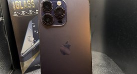 Fair
													Apple iPhone 14 Pro Max - Unlocked, Purple, 256 GB, A2651, photo 5 of 11