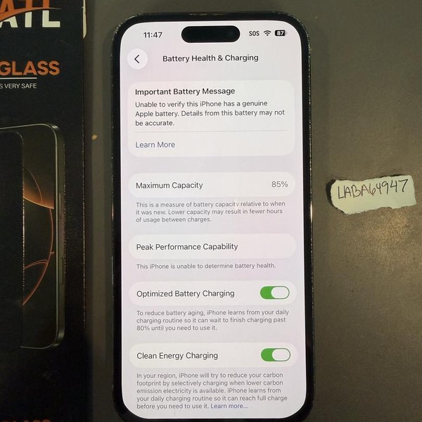 Apple iPhone 14 Pro - Unlocked, Black, 128 GB, A2650