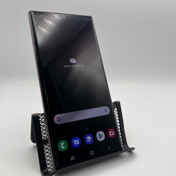 Samsung Galaxy S22 Ultra - Verizon, 512 GB, Burgundy, 12 GB, SM-S908U