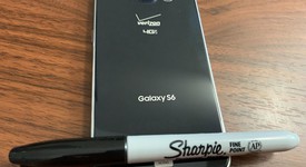 Good
													Samsung Galaxy S6 - Verizon, Black, 32 GB, SM-G920V, photo 4 of 4