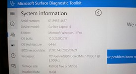 Mint
													Microsoft Surface Laptop 4 - I7, Black, 512 GB, 16 GB, 13.5", photo 3 of 15