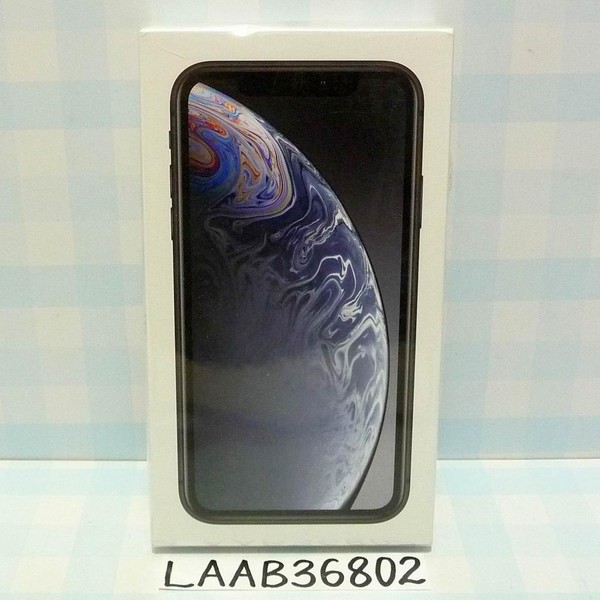 Apple iPhone Xr - Boost, Black, 64 GB, A1984