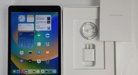 Good
													Apple iPad 9th Gen - Unlocked, Gray, 64 GB, A2603, photo 2 of 8