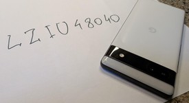 Mint
													Google Pixel 6a - Google Fi, Chalk, 128 GB, 6 GB, GX7AS, photo 3 of 6