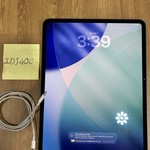 Good Apple iPad Pro 13 inch (M4) 2024 - Wi-Fi, 256 GB, Black, 8 GB, A2925, Standard Glass