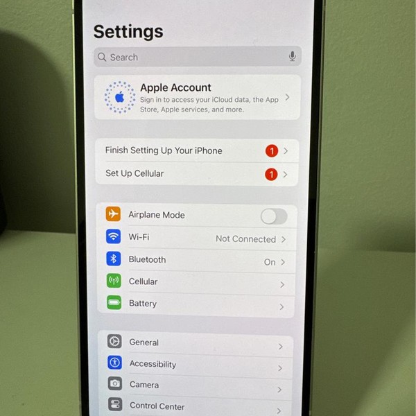 Apple iPhone 14 Plus - Unlocked, Starlight, 128 GB, A2632
